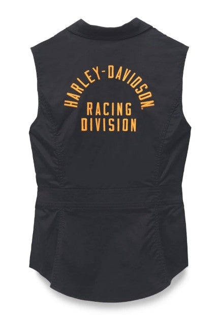 Harley-Davidson Women's Sleeveless Shirt Ritual Racing, Black