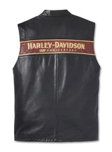 Men's 120th Anniversary Leather Vest