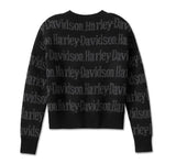 Genuine Harley-Davidson® Women's Harley-Davidson Repeat Print Sweater