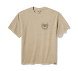 Men's Dickies x H-D Horsepower Heavyweight Pigment Dyed Tee - Khaki