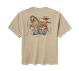 Men's Dickies x H-D Horsepower Heavyweight Pigment Dyed Tee - Khaki