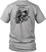 Harley-Davidson Military, Exclusive Yongsan, Korea Overseas Tour, Pocket T-Shirt