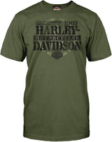 Harley-Davidson Military, Exclusive Overseas Tour, Honor the Military, Men’s T-Shirt