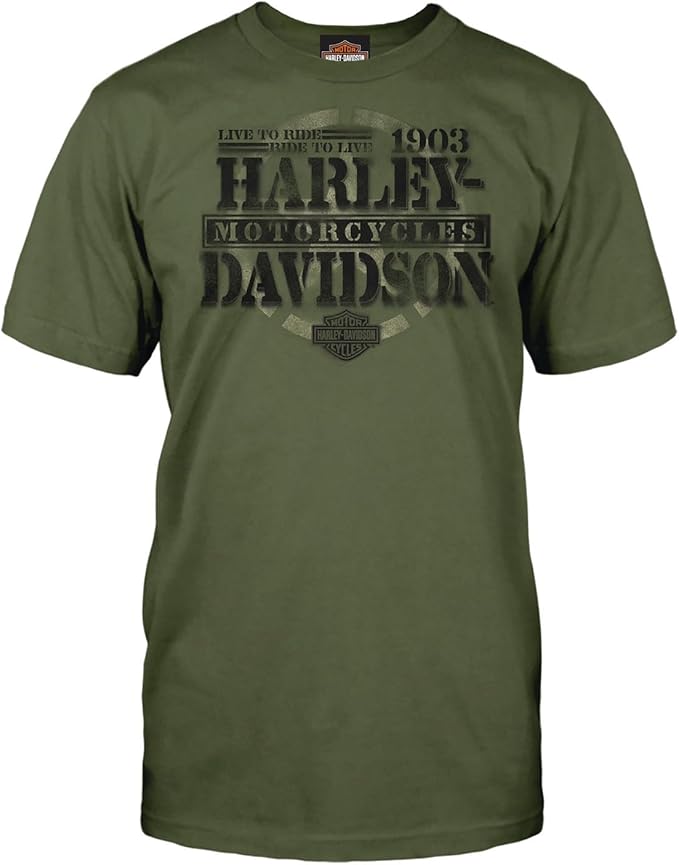 Harley-Davidson Military, Exclusive Overseas Tour, Honor the Military, Men’s T-Shirt