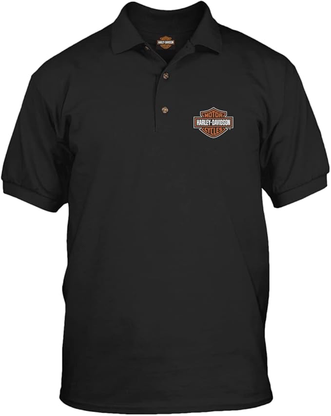 Harley-Davidson Military, Exclusive Military Overseas Tour, Classic Polo