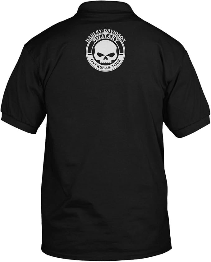 Harley-Davidson Military, Exclusive Military Overseas Tour, Classic Polo