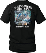 Harley-Davidson Military, Limited Edition Salute Our Veterans, Overseas Military Tour