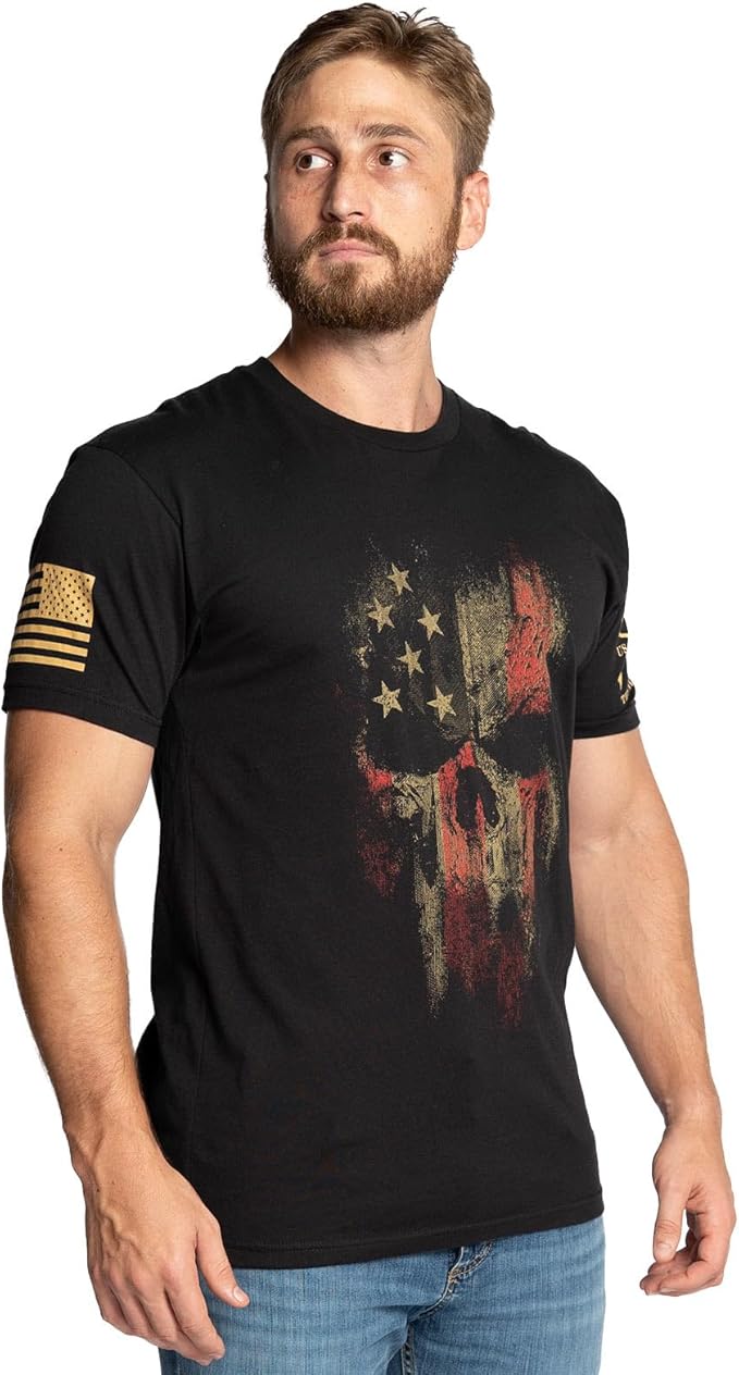 Grunt Style American Reaper 2.0 Men's T-Shirt