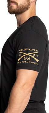 Grunt Style American Reaper 2.0 Men's T-Shirt