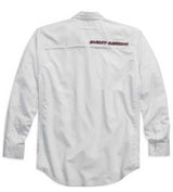 Harley-Davidson Long Sleeve Performance Button Front Shirt