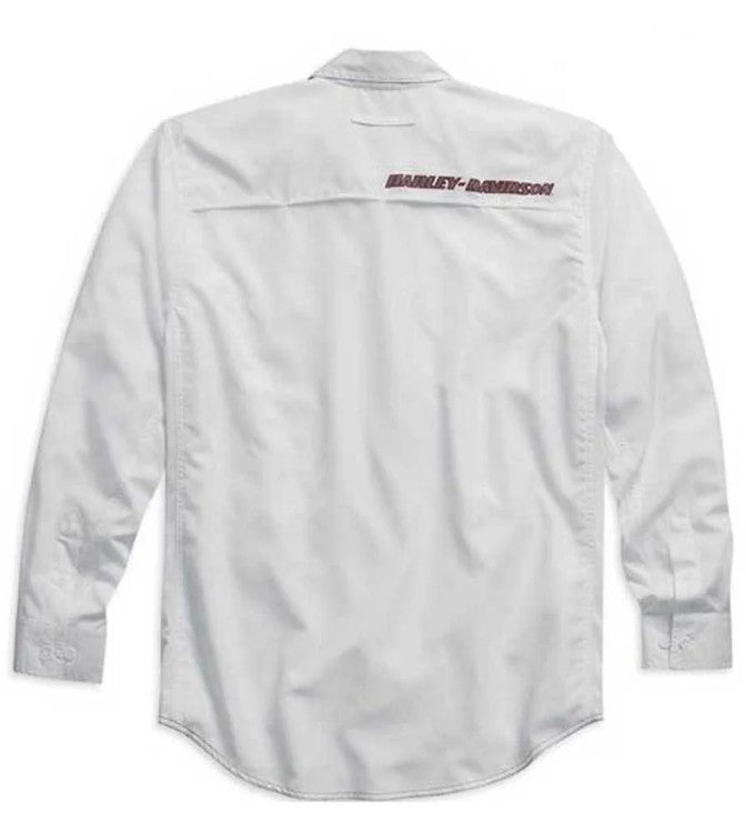 Harley-Davidson Long Sleeve Performance Button Front Shirt