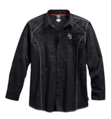 Harley-Davidson® Men's Performance Coldblack Tech Long Sleeve Shirt