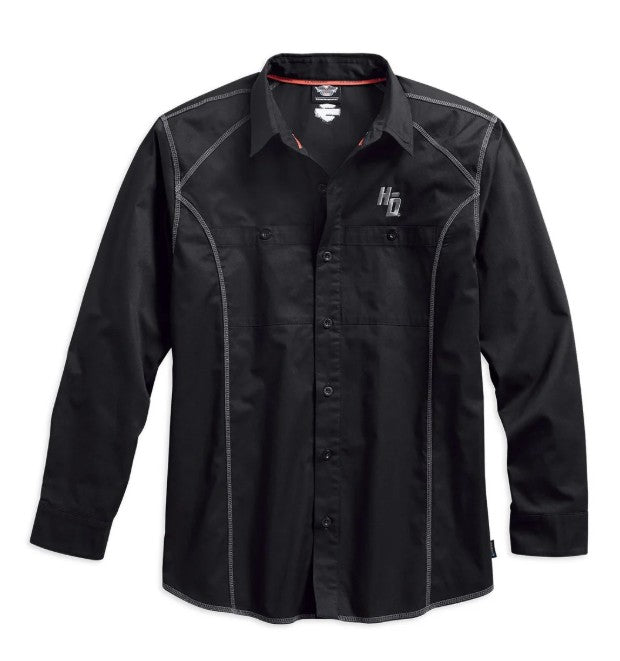 Harley-Davidson® Men's Performance Coldblack Tech Long Sleeve Shirt
