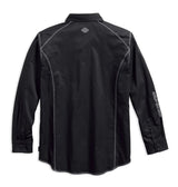 Harley-Davidson® Men's Performance Coldblack Tech Long Sleeve Shirt