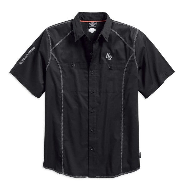 Harley-Davidson® Men's Performance Short-Sleeve Shirt
