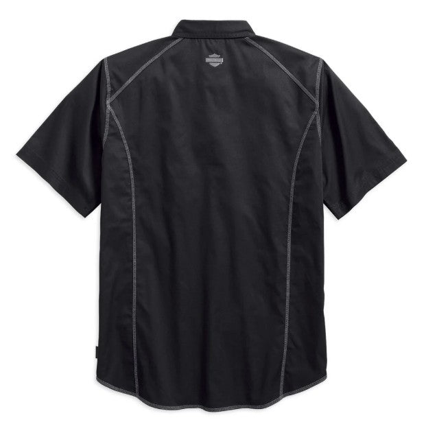 Harley-Davidson® Men's Performance Short-Sleeve Shirt