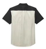 Harley-Davidson Men's Colorblock Pocket Logo Shirt