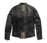 Men's H-D Triple Vent Passing Link II Leather Jacket
