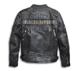 Men's Passing Link Triple Vent Leather Jacket