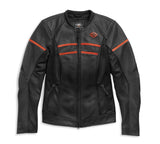 Harley-Davidson Women's Brawler Leather Jacket