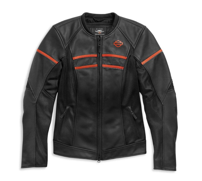 Harley-Davidson Women's Brawler Leather Jacket