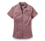 Women's Willie G Bling Garage Shirt - Nostalgia Rose