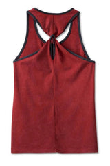 Harley-Davidson Women's Tank National Anthem Twist Back, Red