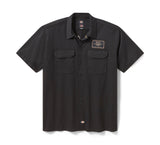 Men's Dickies x H-D Built to Outlast Work Shirt - Black