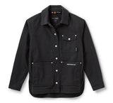 Women's Willie G Skull Curved Hem Riding Jacket