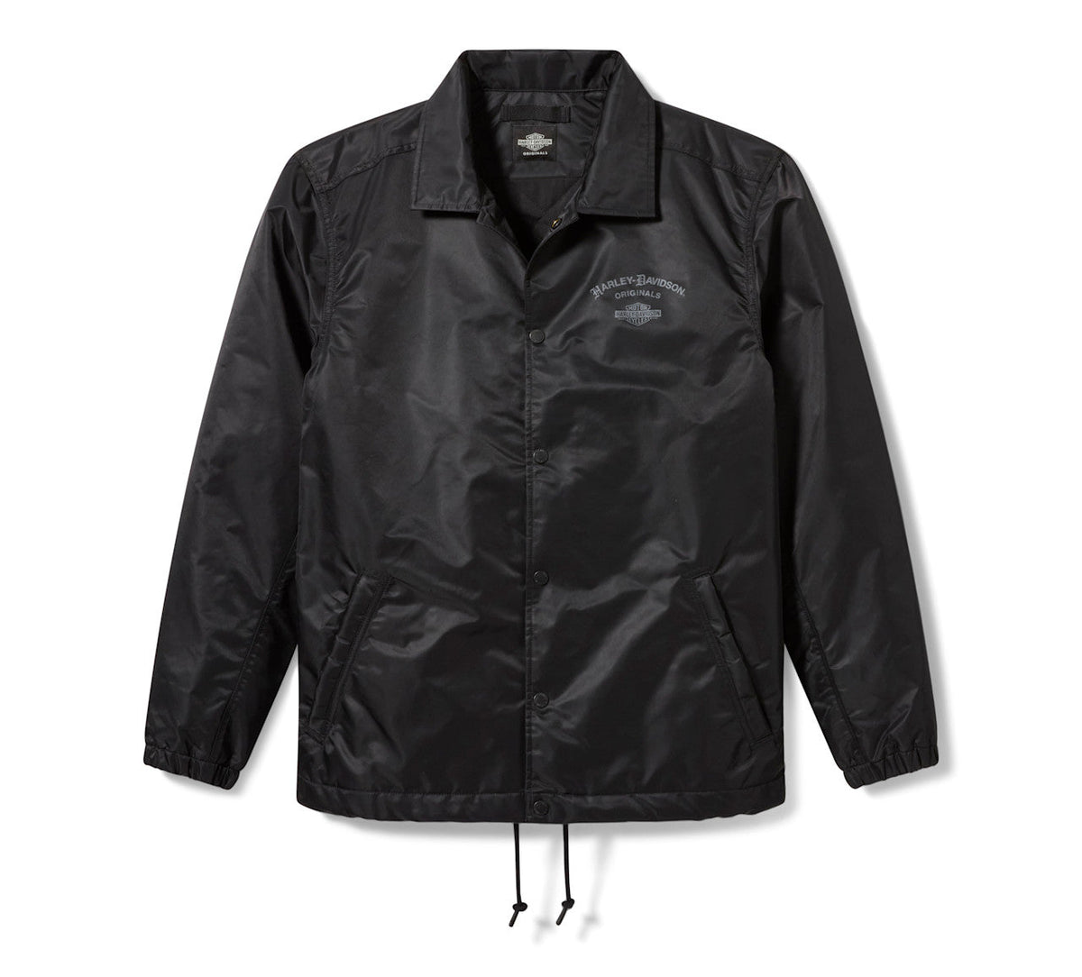 Originals Powertrain Coaches Jacket - Caviar