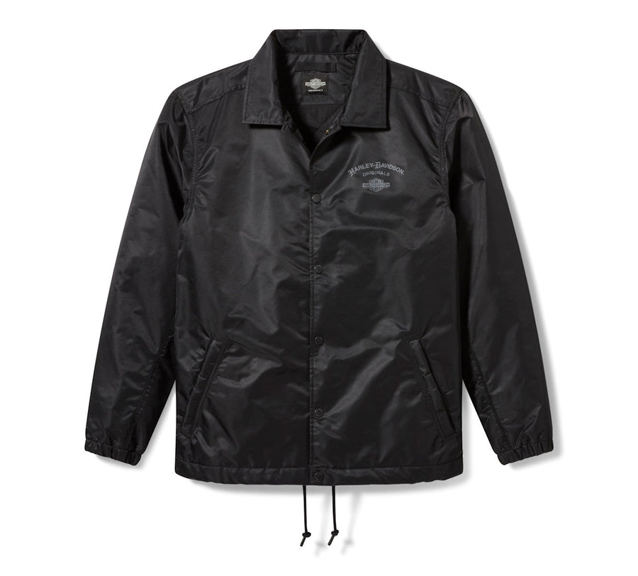 Originals Powertrain Coaches Jacket - Caviar