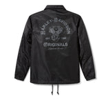 Originals Powertrain Coaches Jacket - Caviar