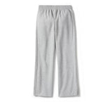Harley-Davidson Women's Essential Fleece Wide Leg Pant - Light Grey Heather