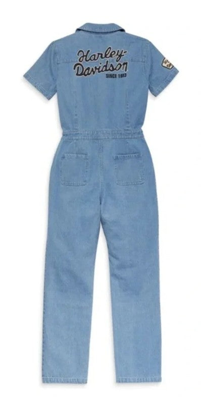 Women’s Denim Jumpsuit