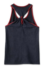 Harley-Davidson Women's Tank Top National Anthem Twist - Black
