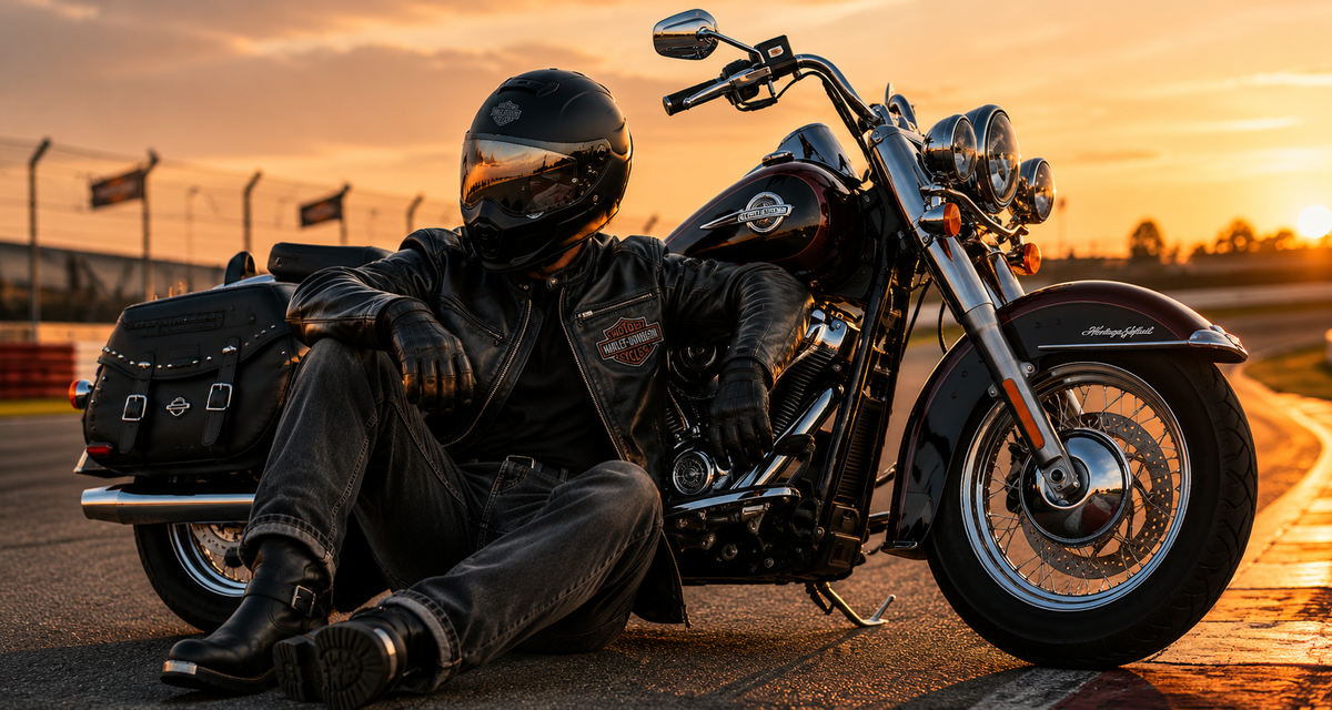 Built For The Open Road