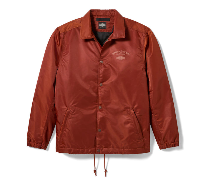 Originals Powertrain Coaches Jacket - Oxidized Iron
