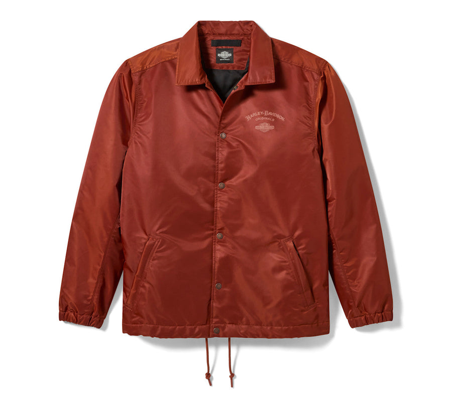 Originals Powertrain Coaches Jacket - Oxidized Iron