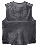 Harley Davidson Men's 115th Anniversary Limited Edition Leather Vest