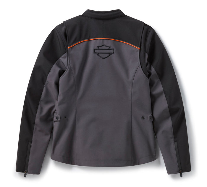 Women's H-D Miss Enthusiast Soft Shell Riding Jacket