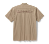 Men's Dickies x H-D Built to Outlast Work Shirt - Desert Sand
