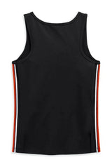 Harley-Davidson Women's Side Stripe Tank Top