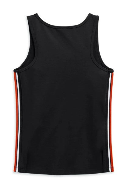 Harley-Davidson Women's Side Stripe Tank Top