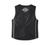 Men's Factory Leather Vest