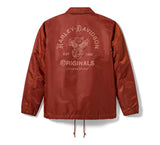 Originals Powertrain Coaches Jacket - Oxidized Iron