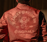 Originals Powertrain Coaches Jacket - Oxidized Iron