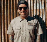 Men's Dickies x H-D Built to Outlast Work Shirt - Desert Sand
