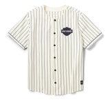 Men's H-D Essential Pinstripe Baseball Jersey