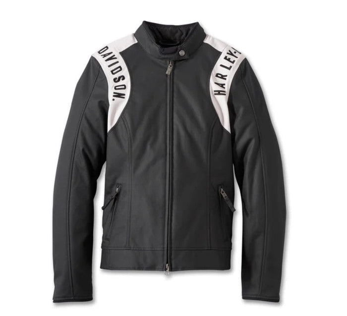Genuine Harley-Davidson® Women's 120th Anniversary Imprint Riding Jacket