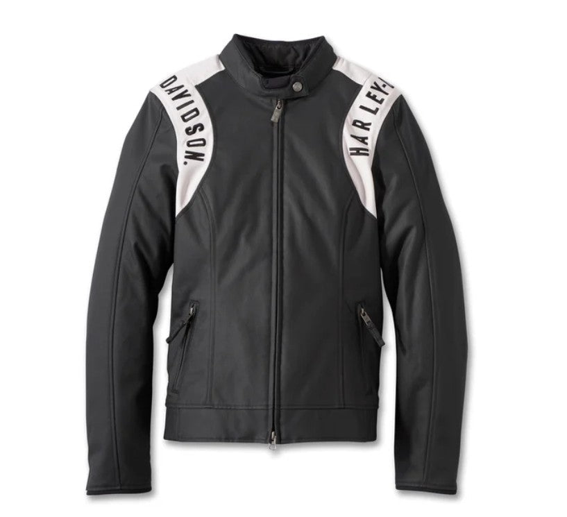 Genuine Harley-Davidson® Women's 120th Anniversary Imprint Riding Jacket